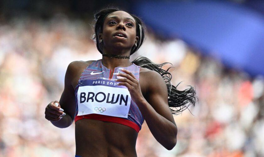 JO de Paris 2024 : Brittany Brown dédie sa médaille de bronze au 200 m aux femmes souffrant d’endométriose