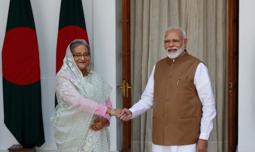 Ouster of Bangladesh's prime minister will test India's regional power, with Beijing’s on the rise