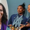 Michelle Obama praises Simone Biles, Jordan Chiles for sportsmanship after backlash from NFL star