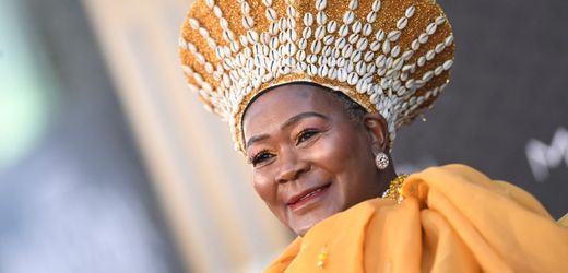 Connie Chiume ist tot