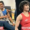 Indian wrestler Vinesh Phogat 'is hospitalised' after extreme attempts of 'drawing BLOOD, intense sauna sessions and cutting hair' to make weight for Olympic gold medal match ended in disqualification by just 150g