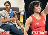 Indian wrestler Vinesh Phogat 'is hospitalised' after extreme attempts of 'drawing BLOOD, intense sauna sessions and cutting hair' to make weight for Olympic gold medal match ended in disqualification by just 150g