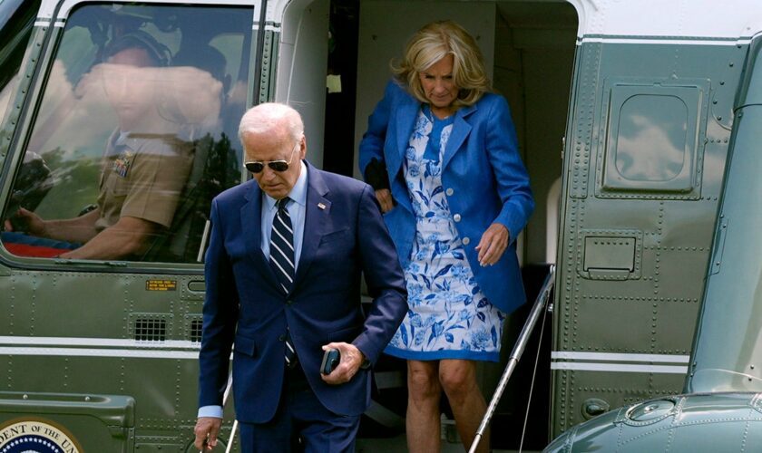 Biden hunkers down in White House with no public events on schedule again