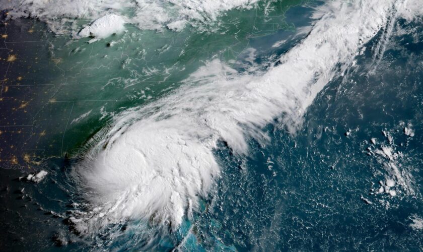 USA: Enorme Wassermassen befürchtet: Sturm "Debby" sorgt für Überschwemmungen