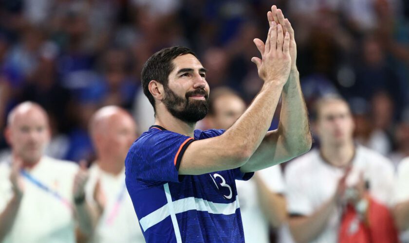 Handball aux JO 2024 : Nikola Karabatic ovationné après le dernier match de sa carrière, malgré l’élimination