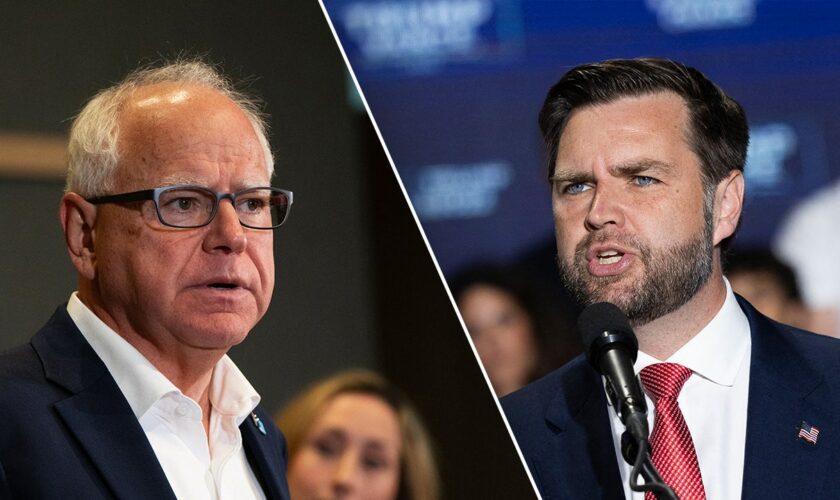 JD Vance accuses Tim Walz of 'lying' about military service: 'Stolen valor garbage'