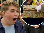 Antiques Roadshow teen's jaw drops as he learns life-changing value of box wrapped in tablecloth by maid - as expert admits 'I've never seen anything like it'