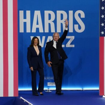 Trump vs Harris live: New national polls favor Kamala Harris over Donald Trump in race to White House