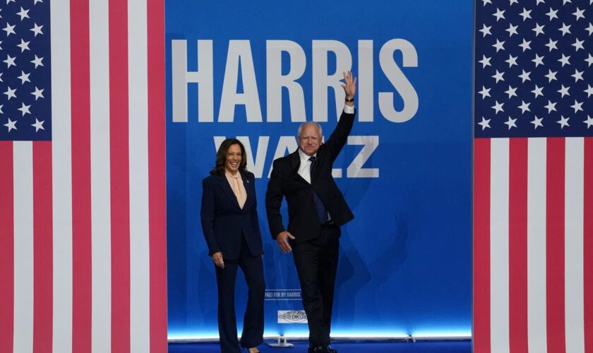 Trump vs Harris live: New national polls favor Kamala Harris over Donald Trump in race to White House