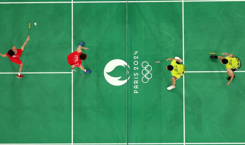 Aux Jeux olympiques, la Chine et Taïwan règlent leurs comptes au badminton