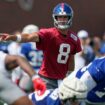 NFL fines Giants, Lions $200K each over multiple practice fights