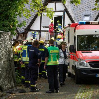 „Verschüttete sollte nach spätestens 72 Stunden gerettet werden“