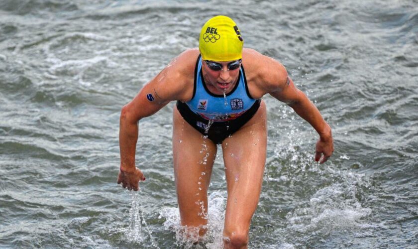 JO 2024 : l’athlète belge Claire Michel a-t-elle été malade à cause du triathlon dans la Seine ?