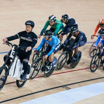 Qu'est ce que le keirin en cyclisme sur piste ?