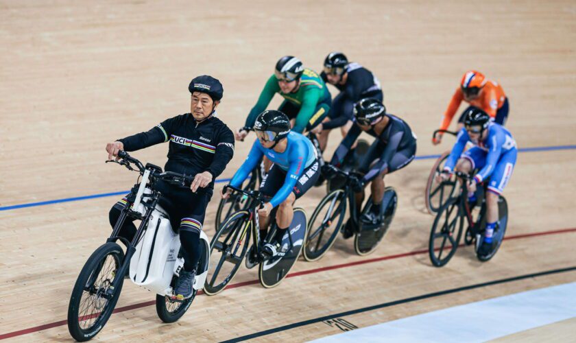 Qu'est ce que le keirin en cyclisme sur piste ?