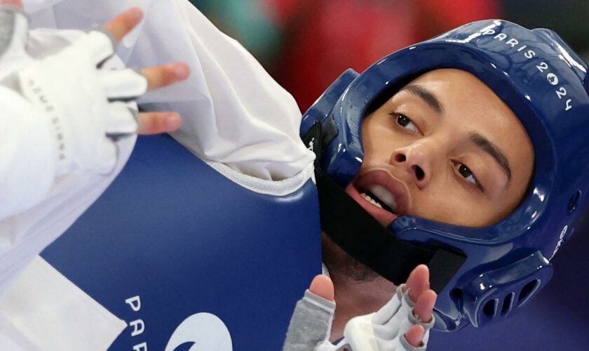 JO 2024 : Cyrian Ravet médaillé de bronze en taekwondo après le forfait de son concurrent