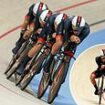 Team GB settle for silver as Australia win men's team pursuit final after dramatic final lap - as Great Britain secure 1,000th Olympic medal