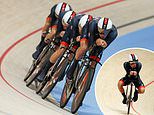 Team GB settle for silver as Australia win men's team pursuit final after dramatic final lap - as Great Britain secure 1,000th Olympic medal