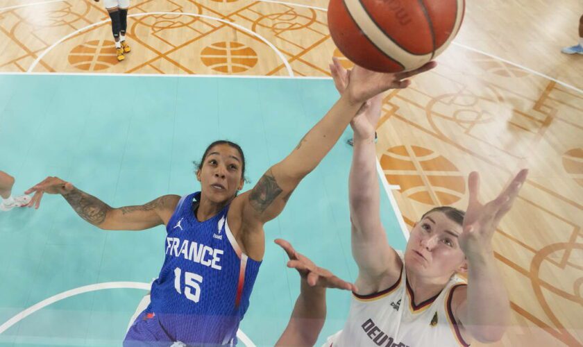 JO de Paris 2024 : face aux Allemandes, les basketteuses françaises l’emportent sans difficulté