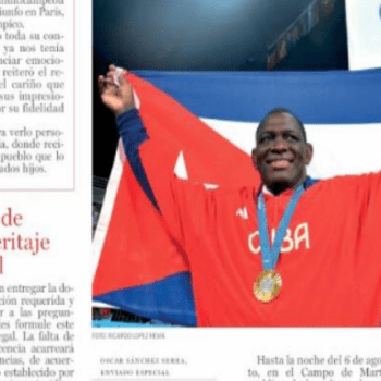 Mijaín López fêté en héros à Cuba après sa cinquième médaille d’or consécutive