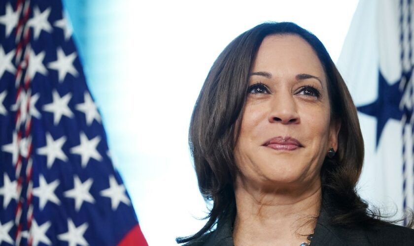 La vice-présidente américaine Kamala Harrris, le 3 juin 2021 à Washington