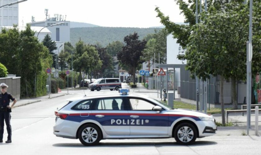 Bei einem stundenlangen Großeinsatz stellte die Polizei chemische Substanzen sicher. Foto: Alex Halada/APA/dpa