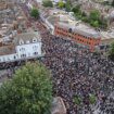 10,000 Walthamstow heroes line streets for protest with heartwarming anti-far-right message