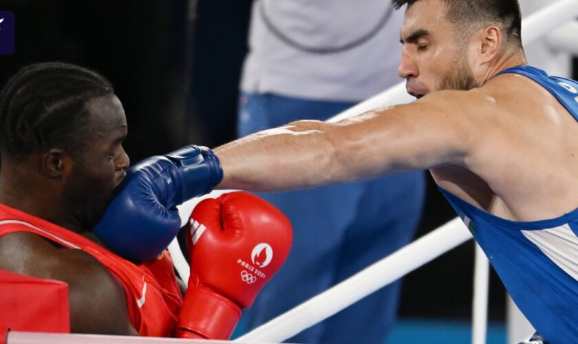 Nächste Olympia-Medaille: Boxer Tiafack verpasst Finale und gewinnt Bronze