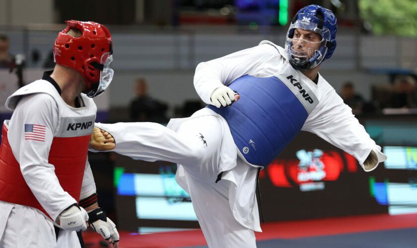 Dans la tête, sur le côté... Comment sont notés les coups en Taekwondo ?