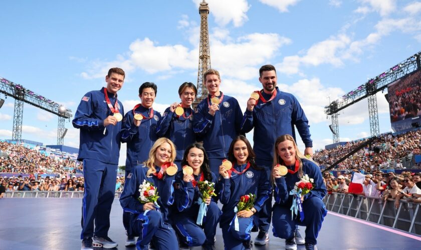 US Olympic figure skaters finally get gold medals after Russian doping scandal halted Beijing Olympics podium