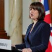 FILE PHOTO: Chancellor of the Exchequer Rachel Reeves gives a speech at the Treasury in London, Britain, to an audience of leading business figures and senior stakeholders, announcing the first steps the new Government will be taking to deliver economic growth. Picture date: Monday, July 8, 2024. Jonathan Brady/Pool via REUTERS/File Photo