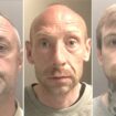 Three men jailed after riots - as mugshots released