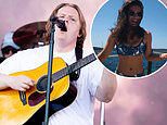 'It was a mutual decision': Lewis Capaldi 'splits' from girlfriend of two-years Ellie MacDowell after a series of 'long conversations' about their future