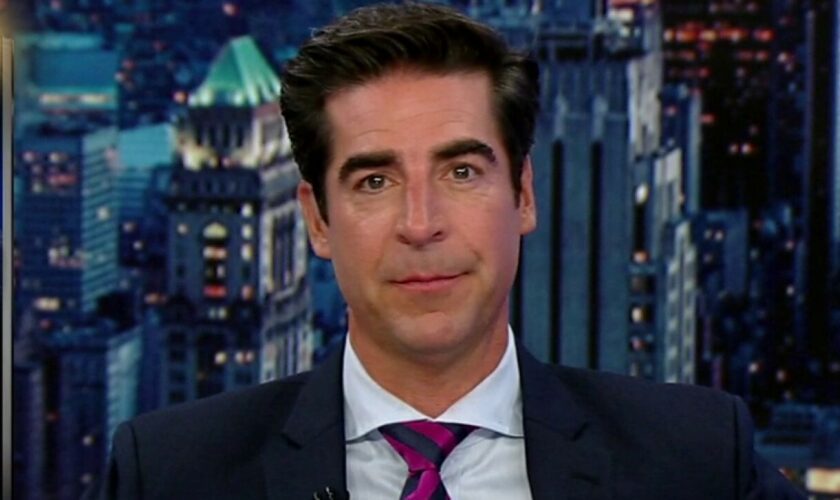 JESSE WATTERS: Trump's running against a woke woman and a progressive VP