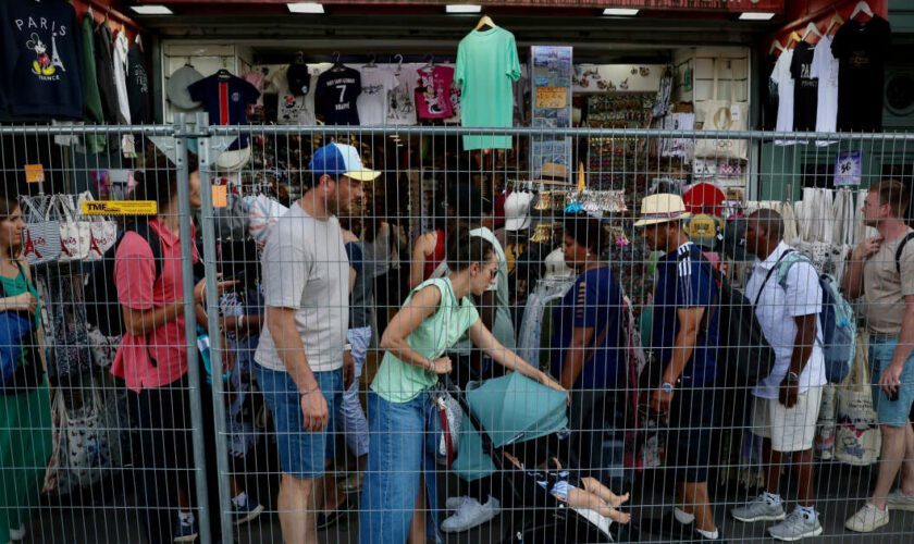 Pendant les JO, le secteur touristique parisien déprime : “Nous sommes loin d’être débordés”