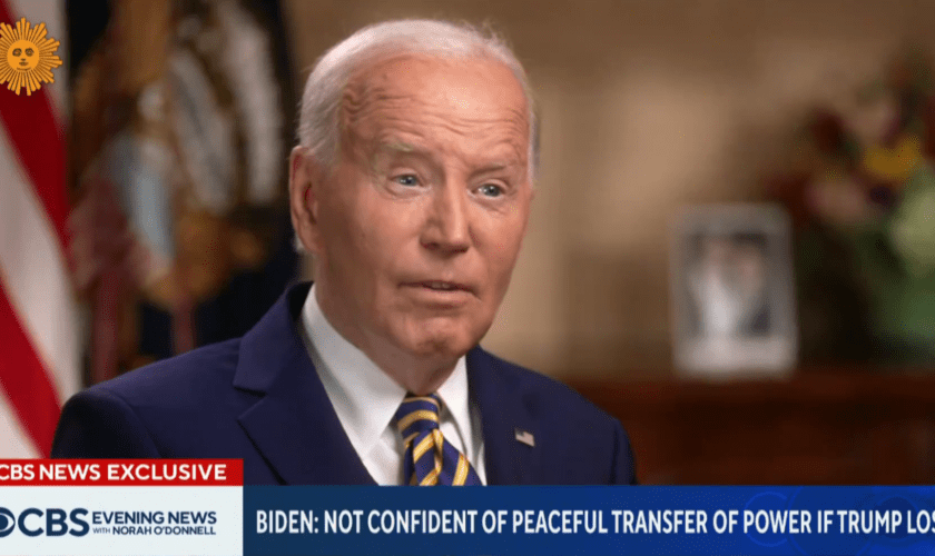 Présidentielle américaine : Joe Biden s’inquiète de ce que fera Donald Trump s’il perd l’élection