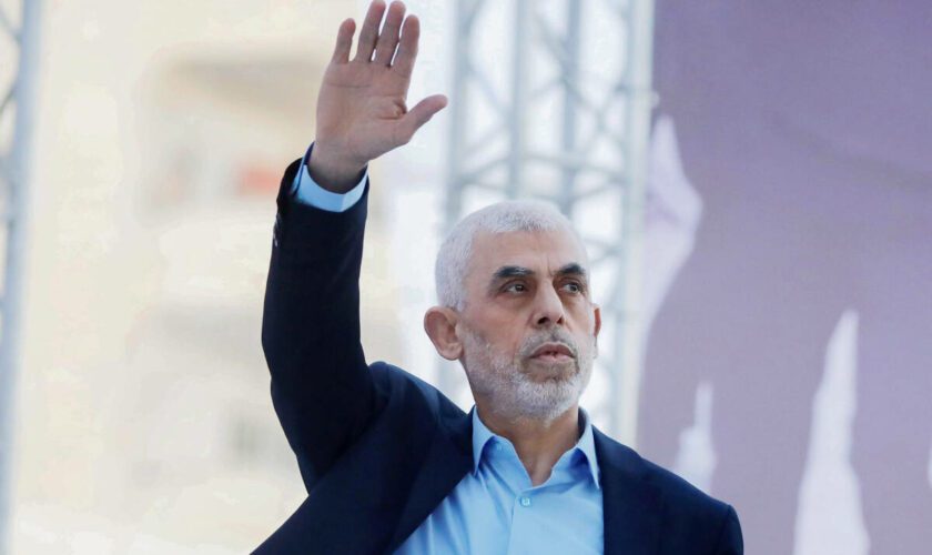 L’armée israélienne promet d’éliminer le nouveau chef du Hamas Yahya Sinouar