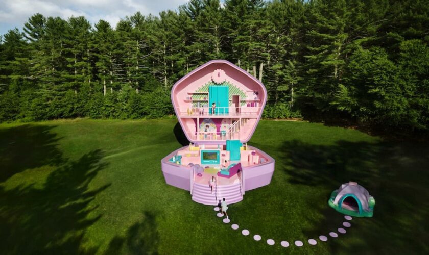 Après Barbie, Airbnb donne vie à la maison Polly Pocket et offre un autre coup de pub à Mattel