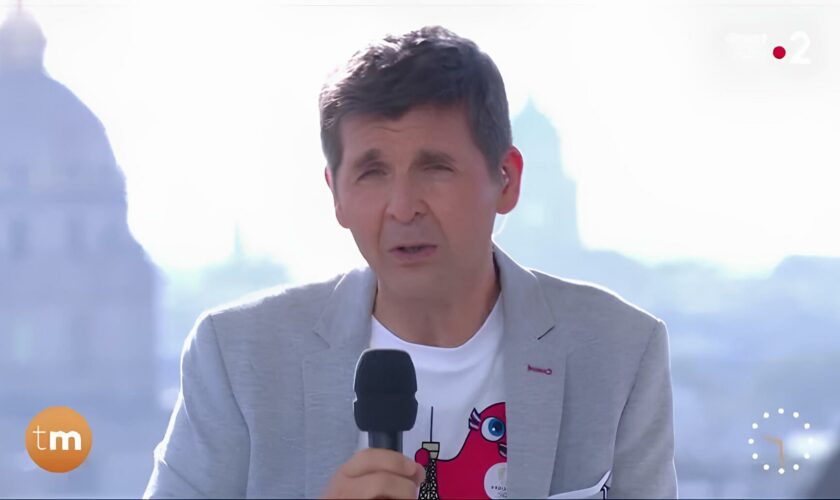 Thomas Sotto fait des adieux émouvants à « Télématin » avant de rejoindre RTL