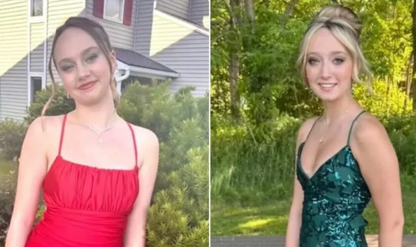 NY father learns daughters died together in car crash after tracking their phones: 'I have no words'