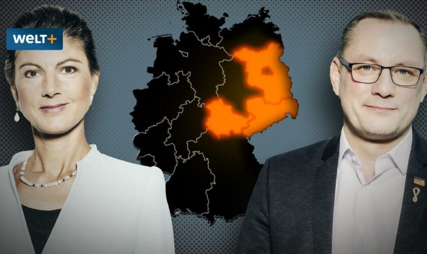 So stehen die Deutschen zu einer Regierungsbeteiligung von AfD und BSW