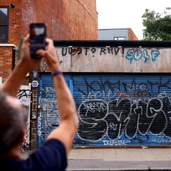 Banksy: Unbekannte entfernen Street-Art von Banksy