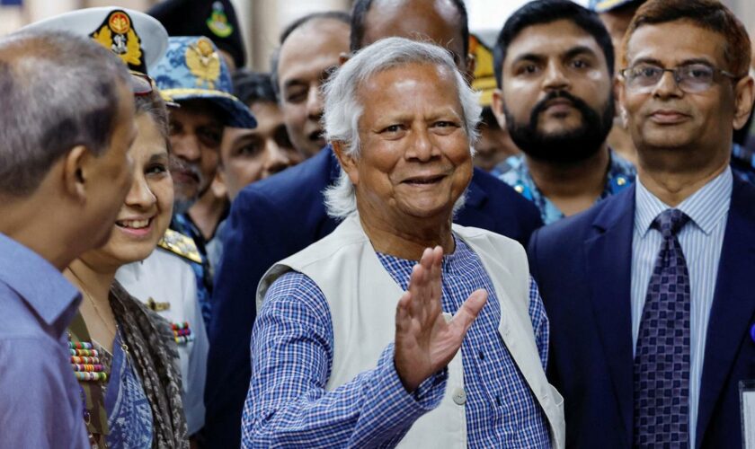 Bangladesch: Muhammad Yunus als Regierungschef von Bangladesch vereidigt