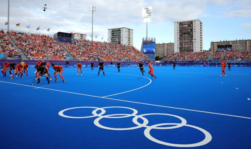 Olympischen Spiele: Deutsche Hockeyspieler verlieren Olympia-Finale