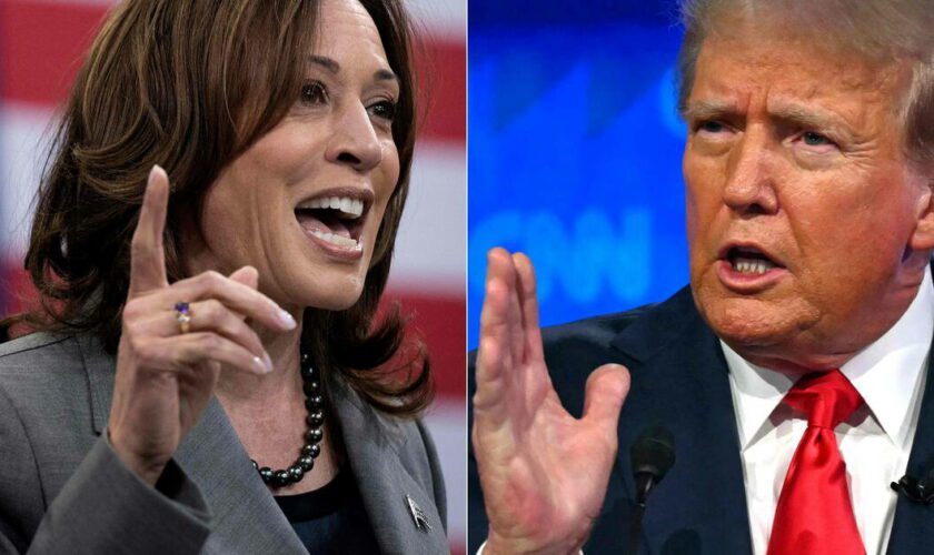 Présidentielle américaine : Kamala Harris et Donald Trump débattront le 10 septembre