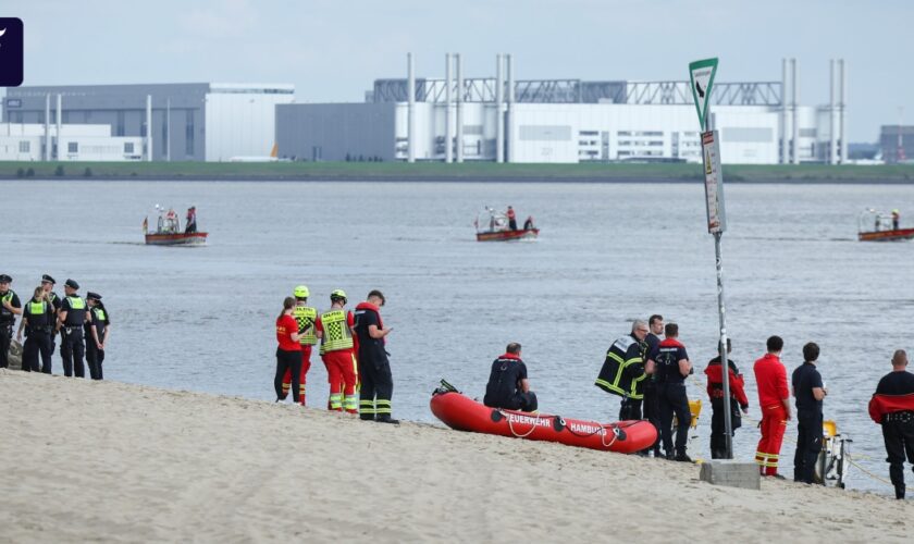 Stundenlange Suche erfolglos: Zehnjährige in Elbe ertrunken