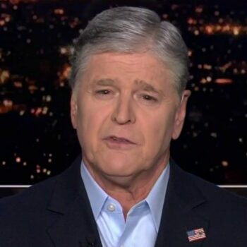 SEAN HANNITY: Almost anyone in the state-run media mob is a Harris supporter