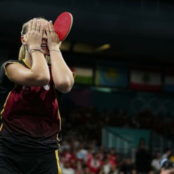 Olympische Spiele in Paris: Deutsche Tischtennisspielerinnen verpassen Finaleinzug