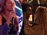 It Ends With Us review: Blake Lively and co-star are easy on the eye in hotly anticipated drama which is shallow and cheesy but with a dark hear, writes BRIAN VINER