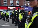 Thousands of police officers remain on high alert despite most of Wednesday's 100 far-right demonstrations failing to materialise - as cops curtail troublemakers' ability to organise gatherings and cause chaos